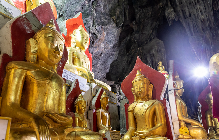 Pindaya Caves