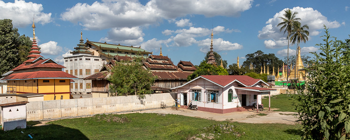 Nin-Ne Temajun Pagoda Pindaya