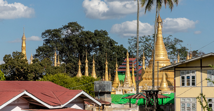 Nin-Ne Temajun Pagoda Pindaya