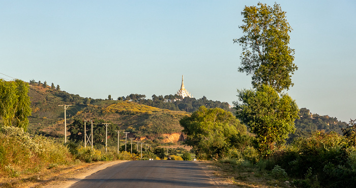 Fahrt Pindaya - Nyaung Shwe Shan-Staat