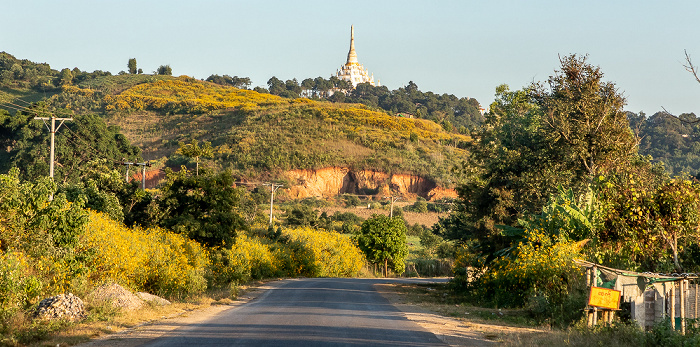 Fahrt Pindaya - Nyaung Shwe Shan-Staat