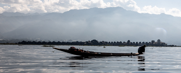 Inle-See Intha-Fischer