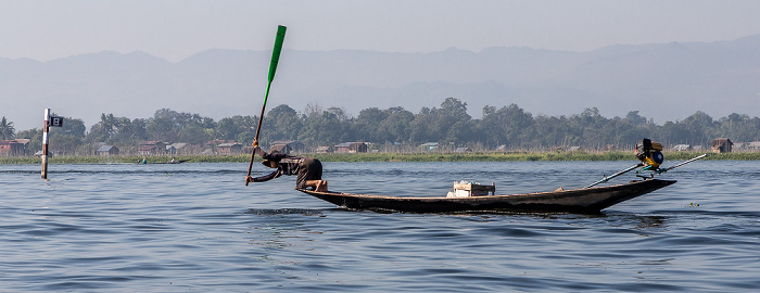 Inle-See Intha-Fischer