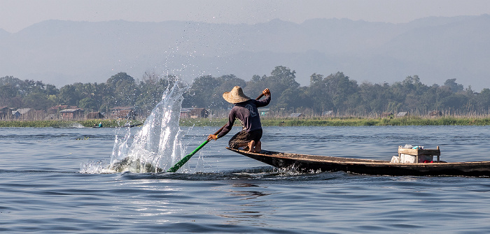 Inle-See Intha-Fischer