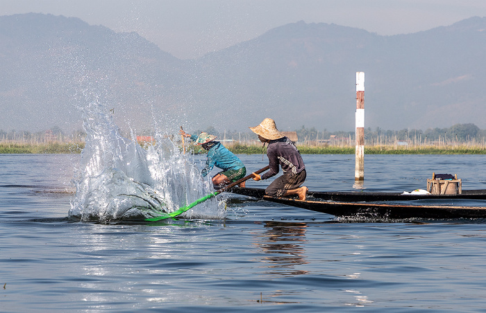 Inle-See Intha-Fischer