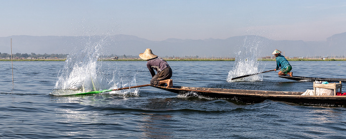 Inle-See Intha-Fischer