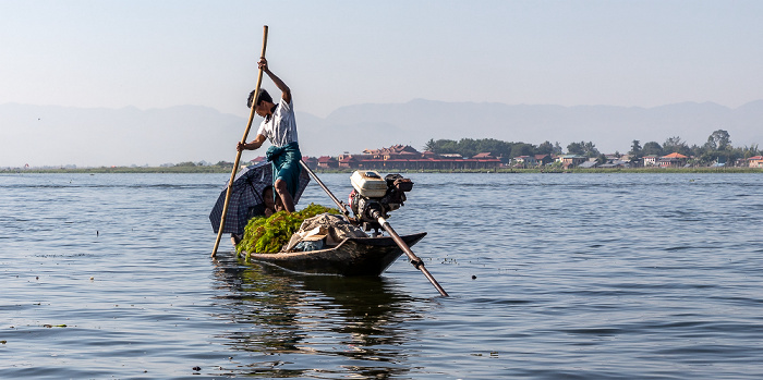 Inle-See Intha-Fischer