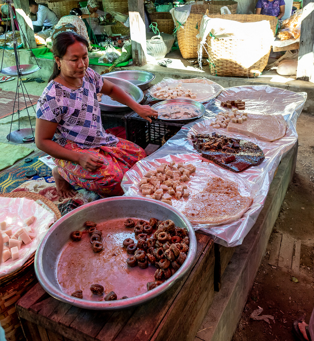 Nampan Inle-See