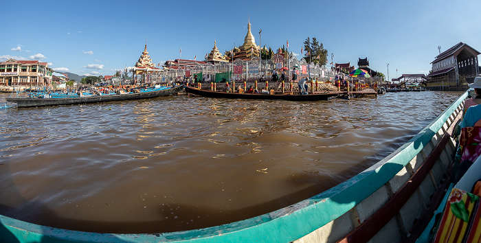 Inle-See Phaung Daw U Pagode