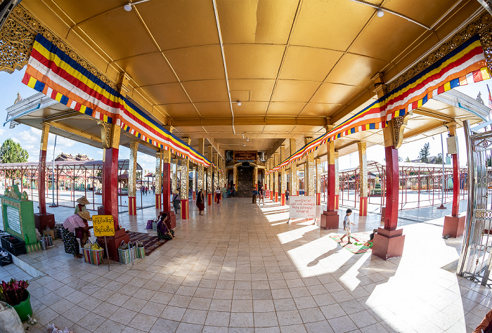 Inle-See Phaung Daw U Pagode