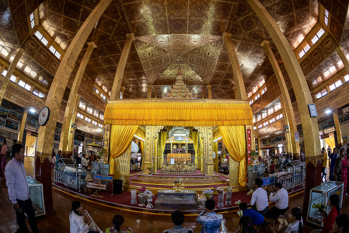 Inle-See Phaung Daw U Pagode