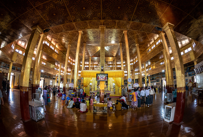 Inle-See Phaung Daw U Pagode