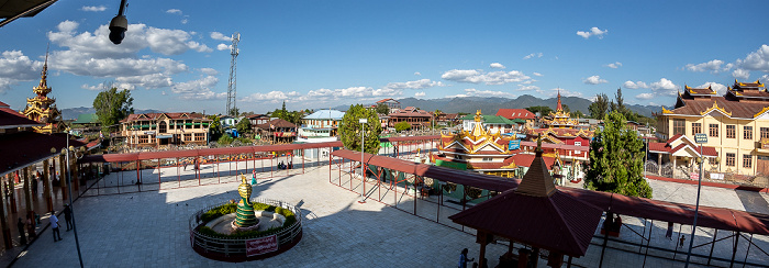 Inle-See Phaung Daw U Pagode