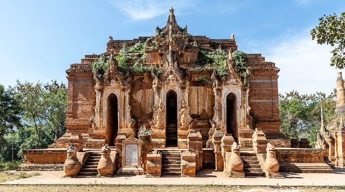 Shwe Indein Pagode