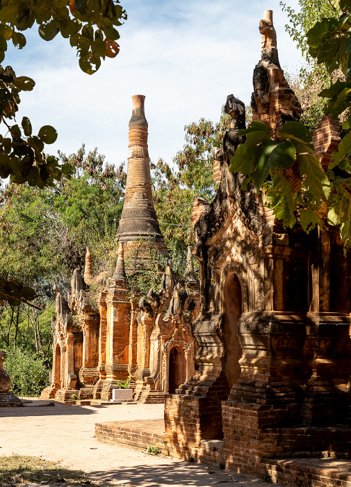 Shwe Indein Pagode Indein