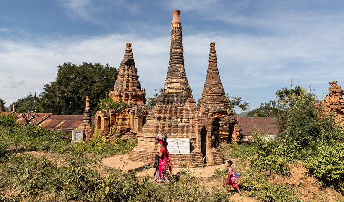 Shwe Indein Pagode Indein