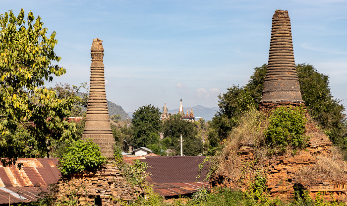 Shwe Indein Pagode Indein