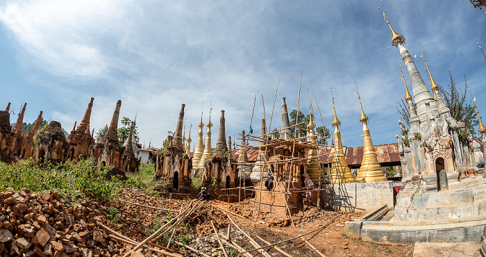 Shwe Indein Pagode