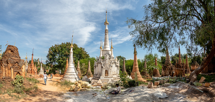 Shwe Indein Pagode