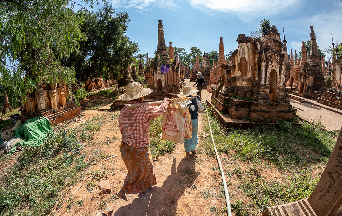 Shwe Indein Pagode Indein