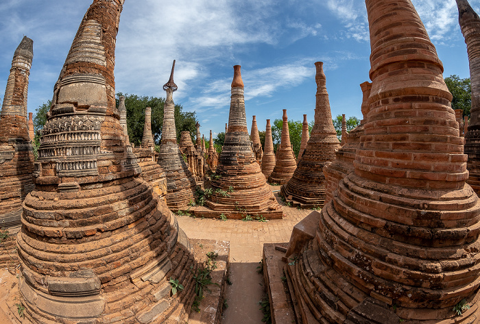 Shwe Indein Pagode Indein