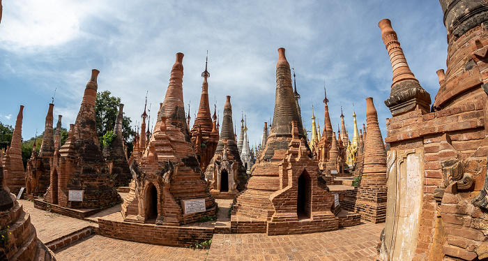 Shwe Indein Pagode