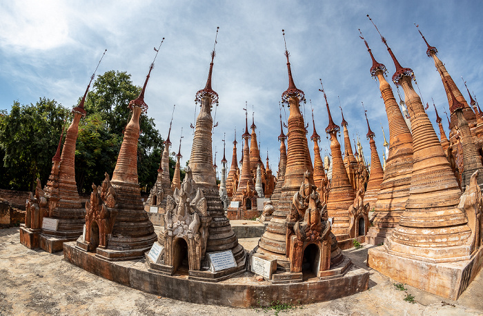 Shwe Indein Pagode