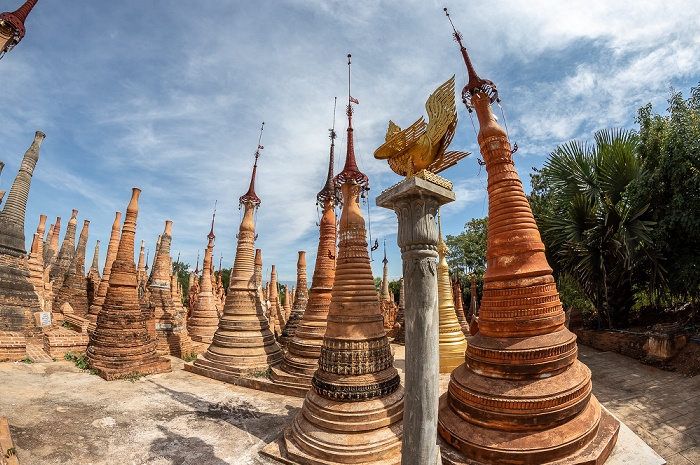 Shwe Indein Pagode Indein