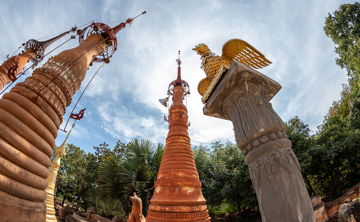 Shwe Indein Pagode