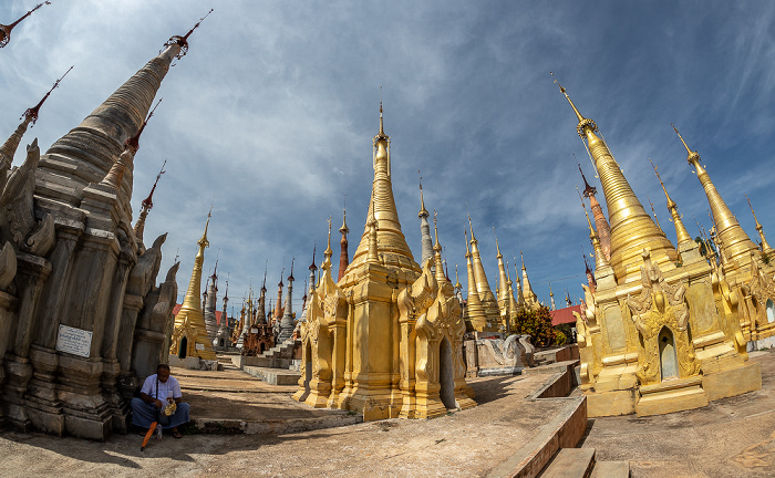 Shwe Indein Pagode