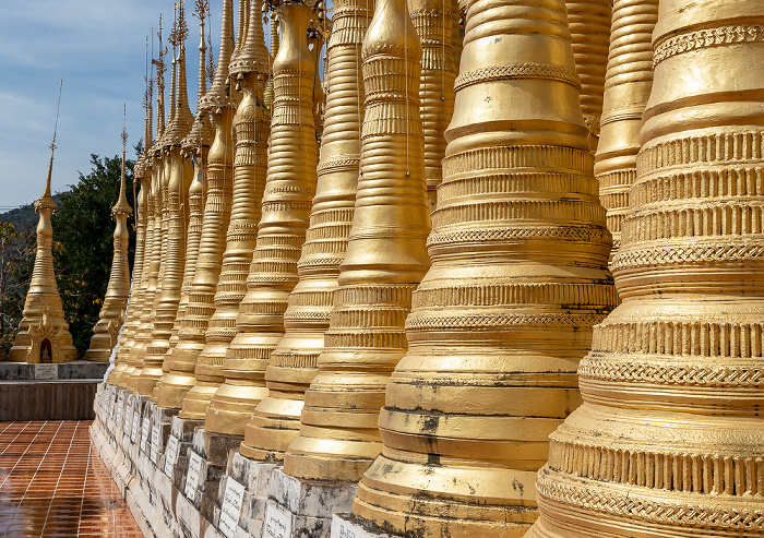 Shwe Indein Pagode