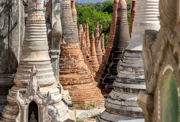 Shwe Indein Pagode