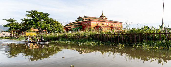 Inle-See Schwimmende Gärten