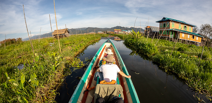 Inle-See Schwimmende Gärten