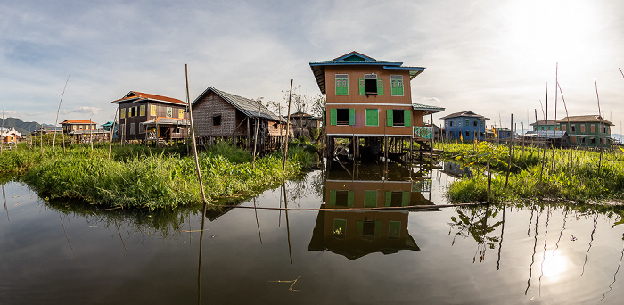 Schwimmende Gärten Inle-See