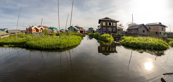 Schwimmende Gärten Inle-See