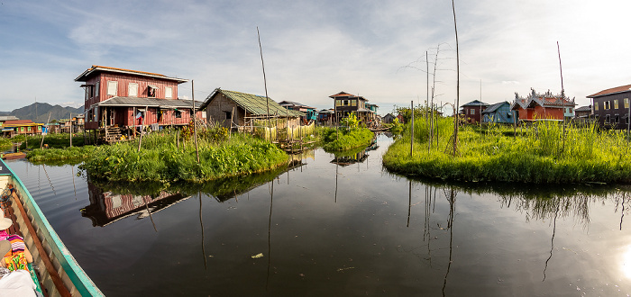 Schwimmende Gärten Inle-See