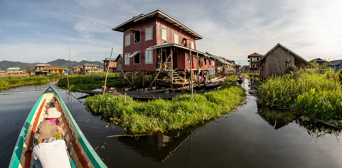 Schwimmende Gärten Inle-See