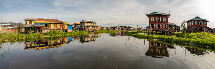 Schwimmende Gärten Inle-See