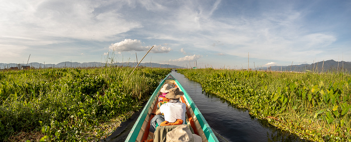 Inle-See Schwimmende Gärten