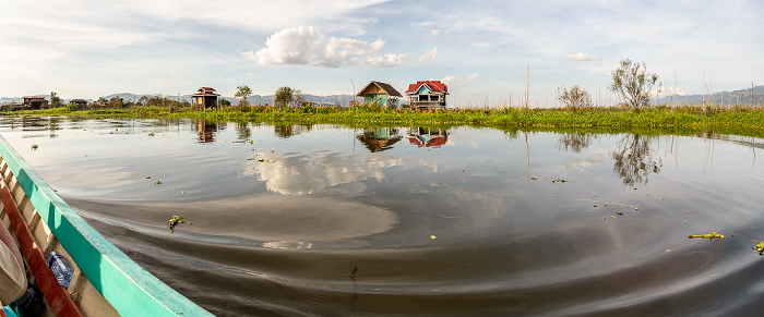 Inle-See Schwimmende Gärten