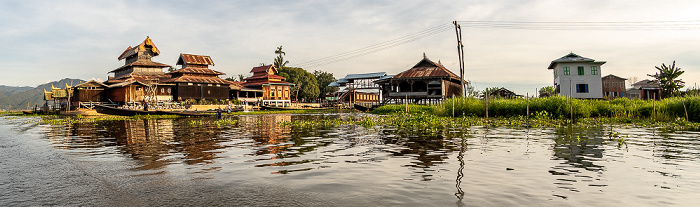 Inle-See Nga Phe Kyaung Kloster