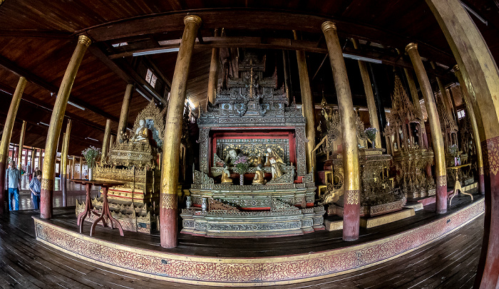 Nga Phe Kyaung Kloster Inle-See