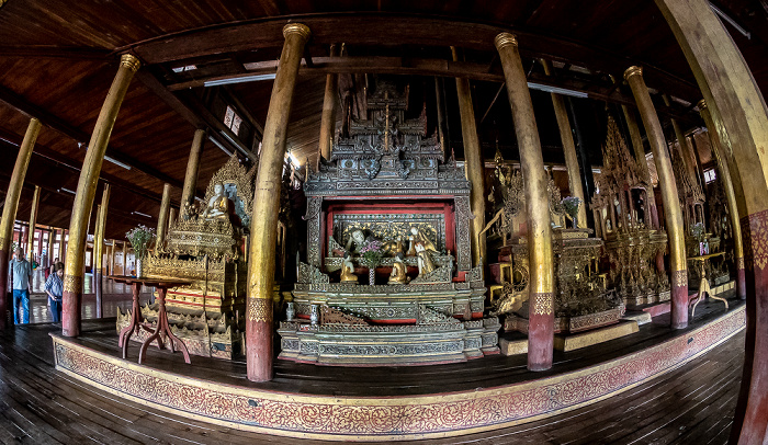 Inle-See Nga Phe Kyaung Kloster