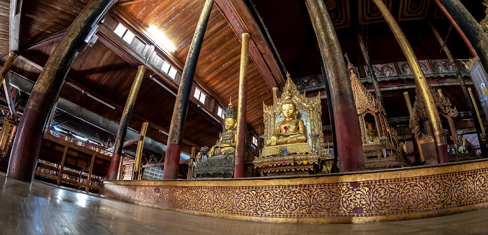 Inle-See Nga Phe Kyaung Kloster