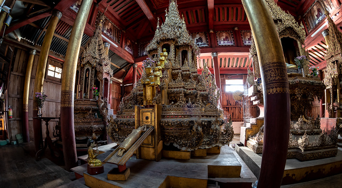 Nga Phe Kyaung Kloster Inle-See