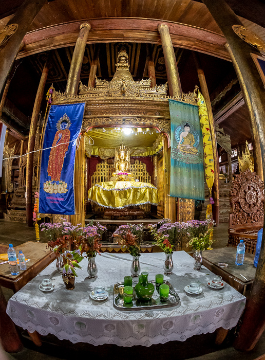 Inle-See Nga Phe Kyaung Kloster