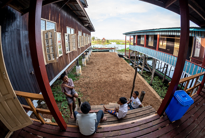 Nga Phe Kyaung Kloster Inle-See