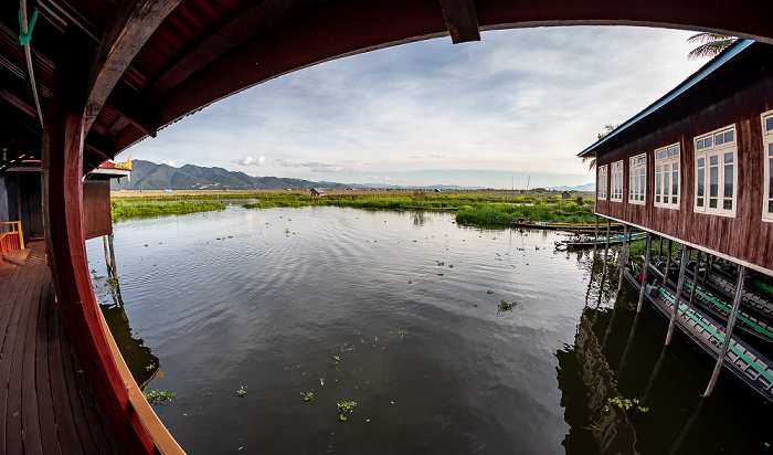 Inle-See Nga Phe Kyaung Kloster