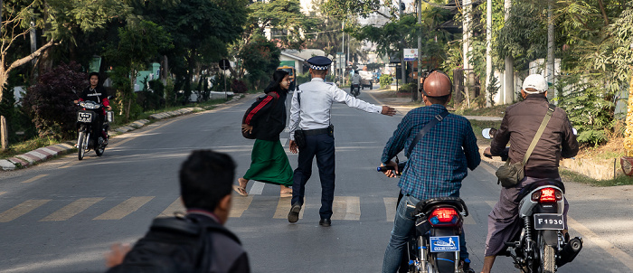 Fahrt Nyaung Shwe - Mandalay